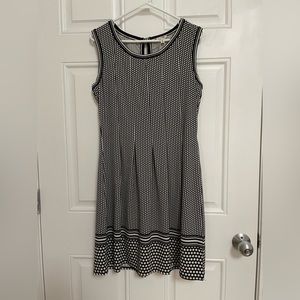Patterned Max Studio Dress